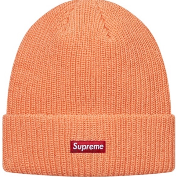 supreme beanie small logo